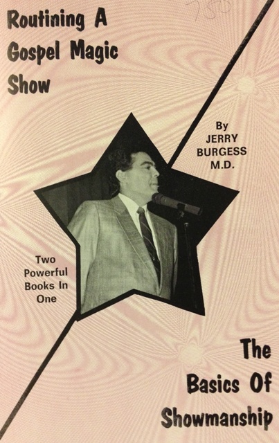 (image for) Routining a Gospel Magic Show - Jerry Burgess